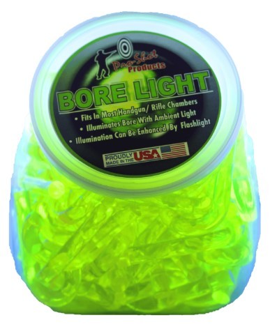 PROSHOT UV BORE LIGHT ILLUMINATOR NEON GREEN GLOBE DISPLAY - 100 QTY. BL-GREEN-GLOBE - Taurus Savings